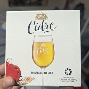Stella Artois Cidre drinkworks